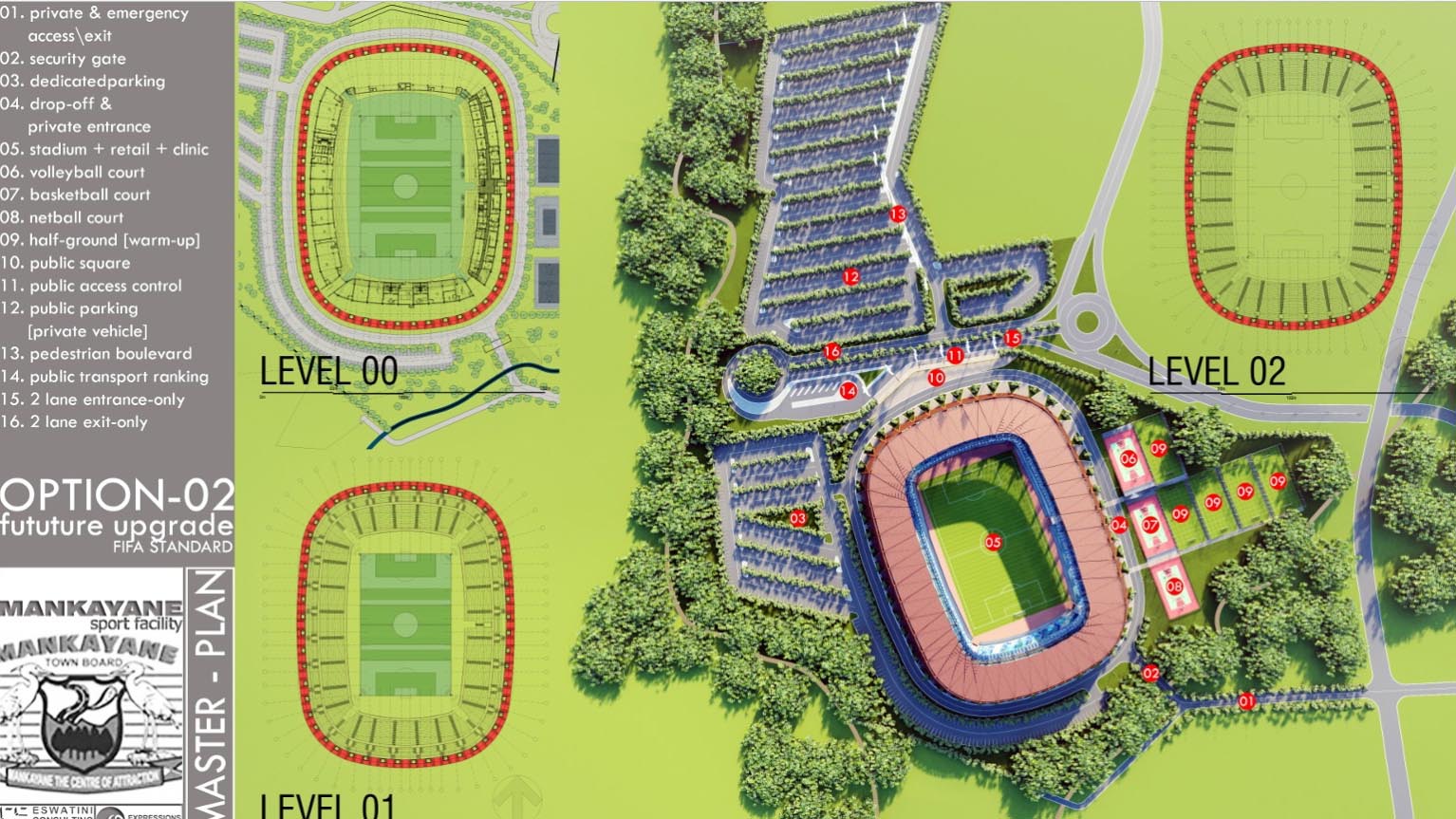 Construction kicks off at: E4bn Mankayane Stadium